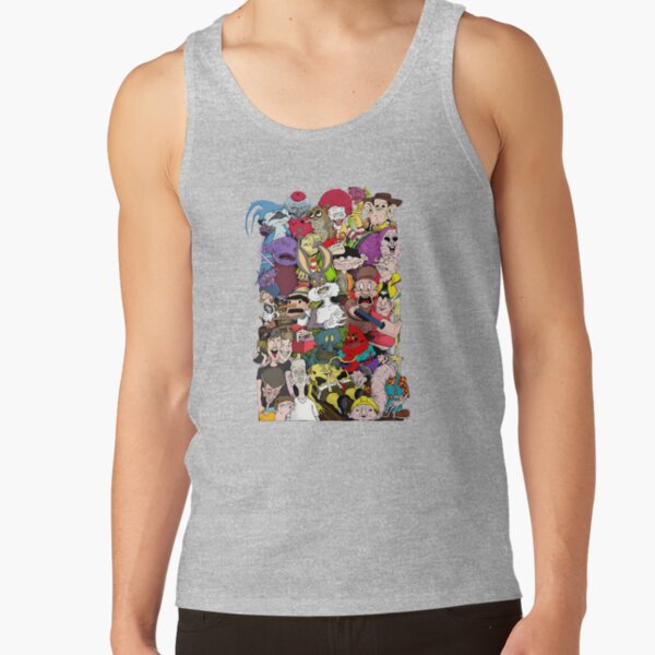 Meatcanyon Funny Team Tank Top - Image 3