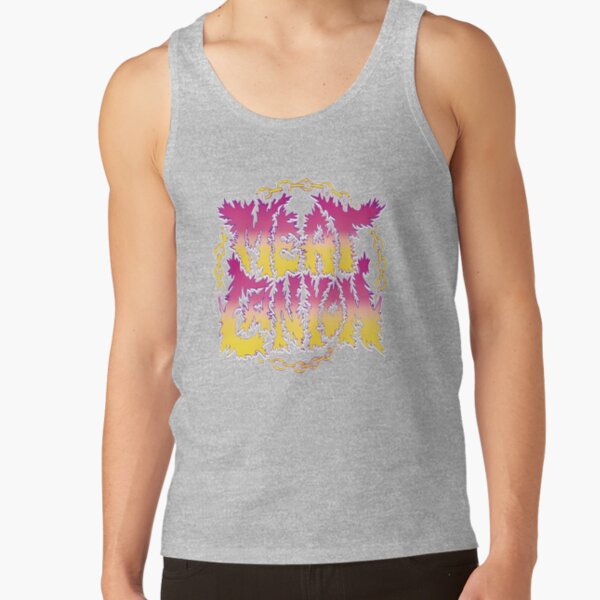 Meatcanyon Logo Tank Top - Image 3