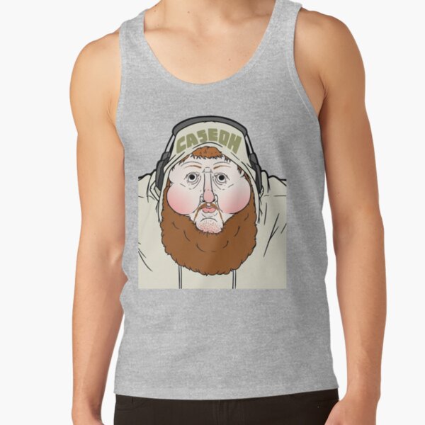 Caseoh Cartoon Meme Limited Time Only Tank Top - Image 3