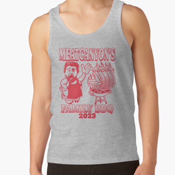 Meatcanyon Merch Cookout Tank Top - Image 3