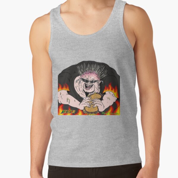 Meatcanyon King Of Mukbang Tank Top - Image 3
