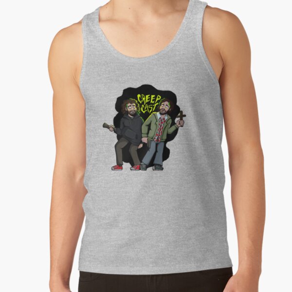 Sticker Art Meatcanyon And Wendigoon Tank Top - Image 3