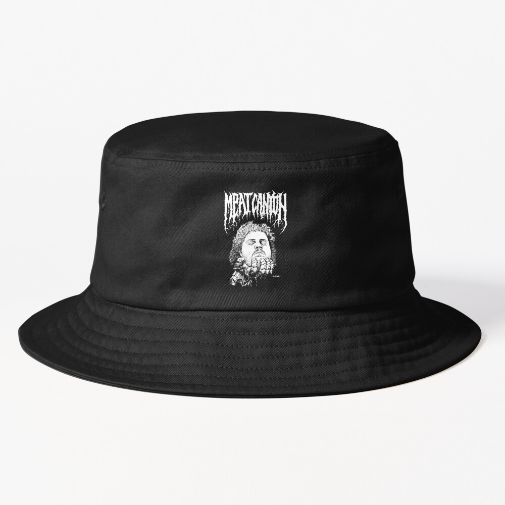Meatcanyon Nightmaress Fuel Meatcanyon Bucket Hat