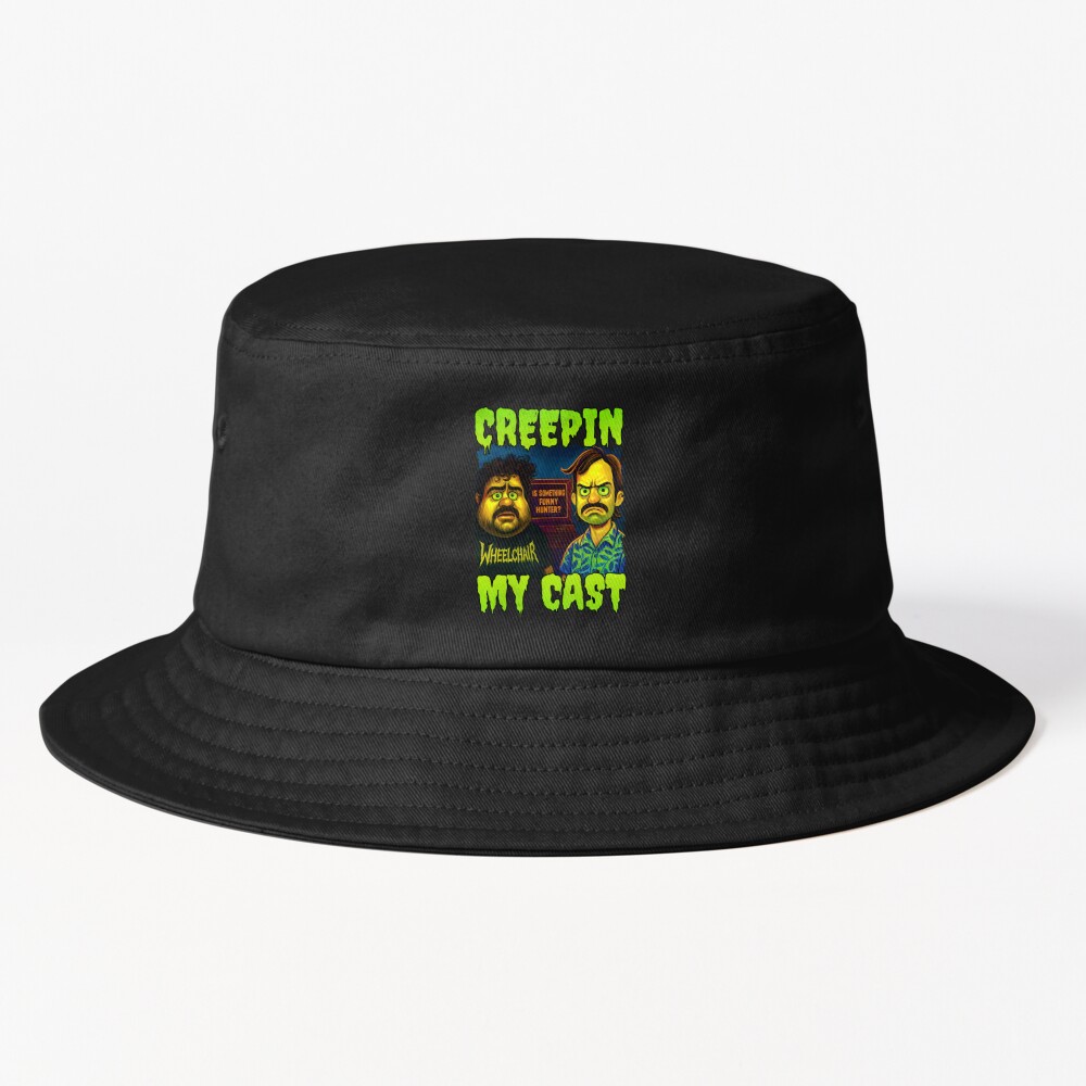 Creepin My Cast Bucket Hat