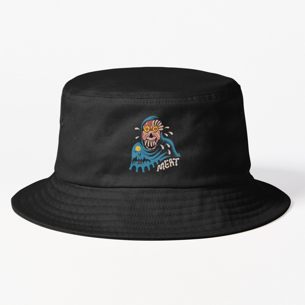 Meatcanyon Merch Meathead Bucket Hat