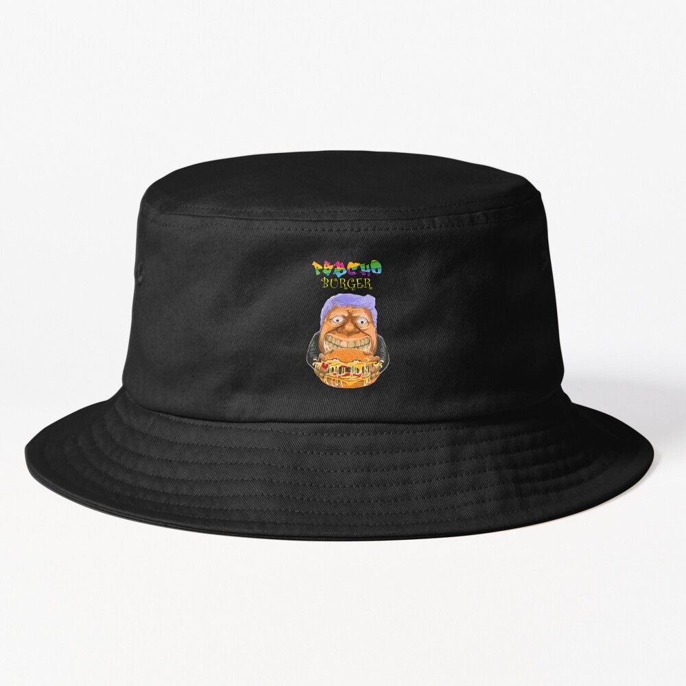Design And Food Of Man Bucket Hat