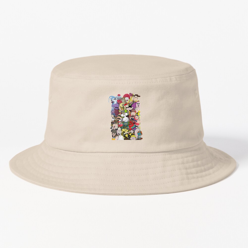Movie All Character Bucket Hat
