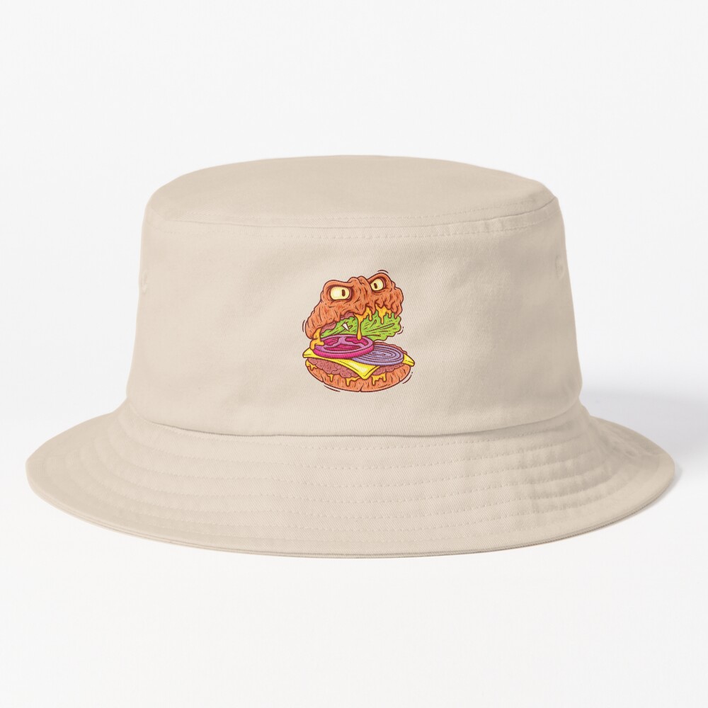 Yeahhh Horror Food Bucket Hat