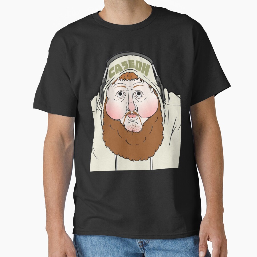 Caseoh Cartoon Meme Limited Time Only T-shirt - Image 2
