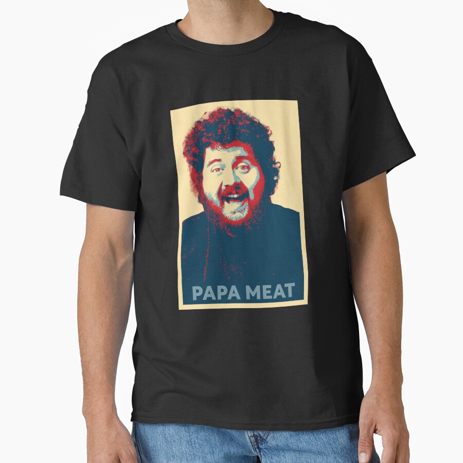 Papa Meat Meatcanyon T-shirt
