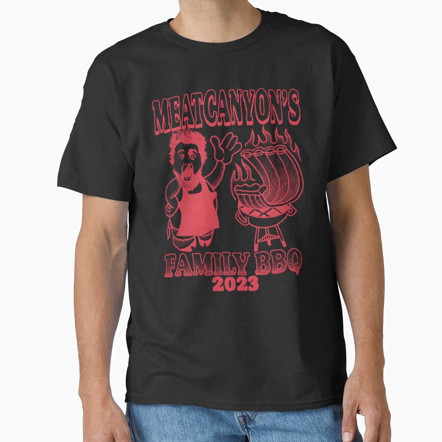 Meatcanyon Merch Cookout T-shirt - Image 2