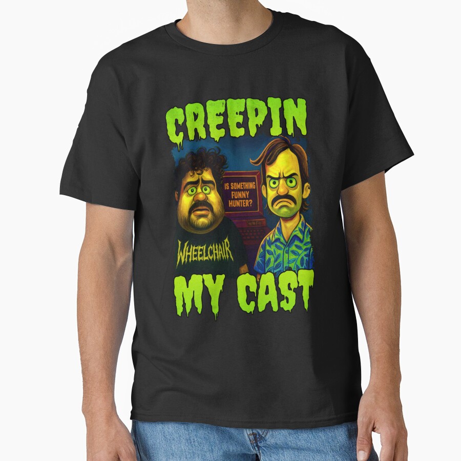Creepin My Cast T-shirt - Image 2