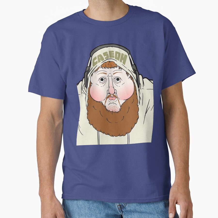 Caseoh Cartoon Meme Limited Time Only T-shirt - Image 4