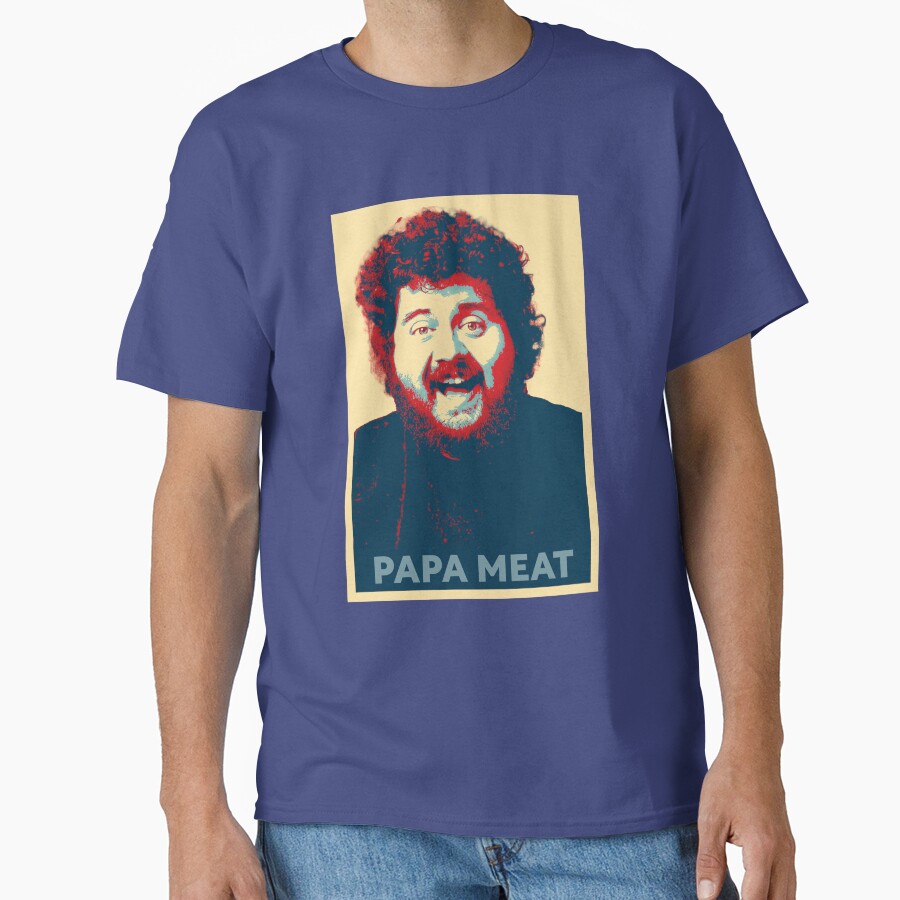 Papa Meat Meatcanyon T-shirt - Image 4