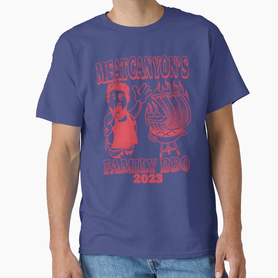 Meatcanyon Merch Cookout T-shirt - Image 4