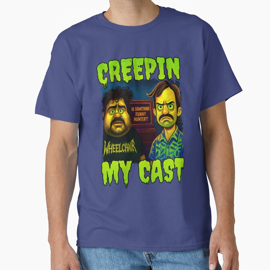 Creepin My Cast T-shirt - Image 4