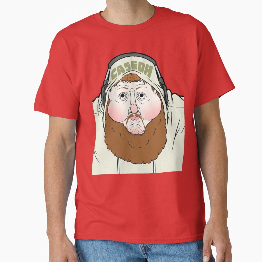 Caseoh Cartoon Meme Limited Time Only T-shirt - Image 5