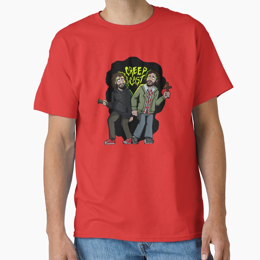 Sticker Art Meatcanyon And Wendigoon T-shirt - Image 5