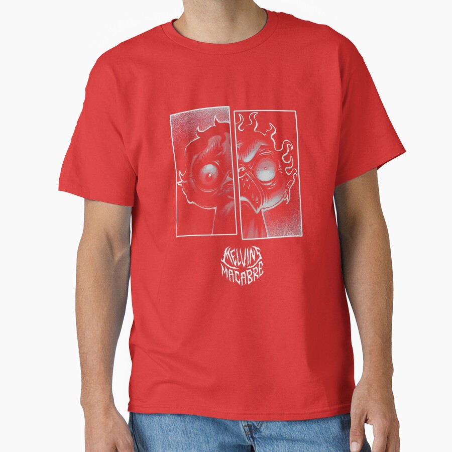 Poster Of My Face T-shirt - Image 5