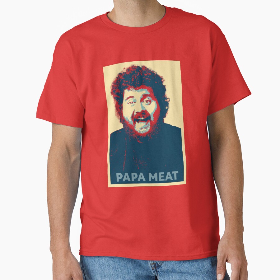 Papa Meat Meatcanyon T-shirt - Image 5
