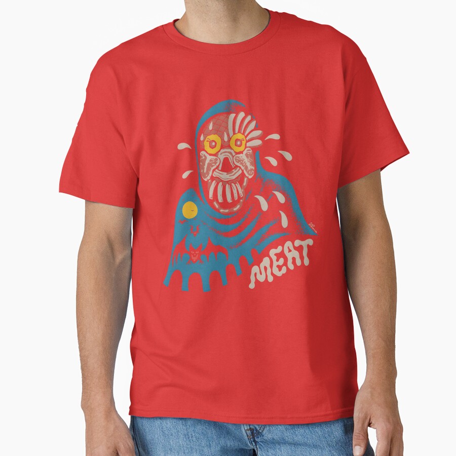 Meatcanyon Merch Meathead T-shirt - Image 5