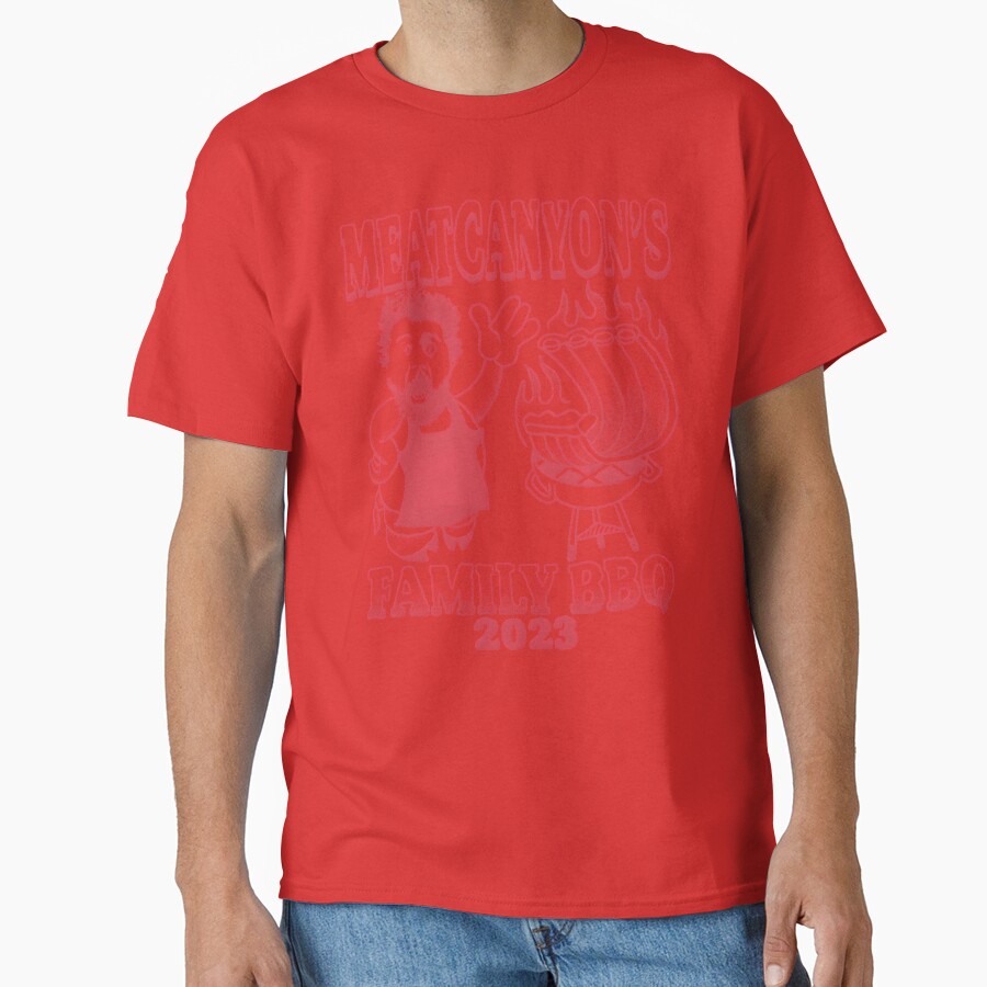 Meatcanyon Merch Cookout T-shirt - Image 5