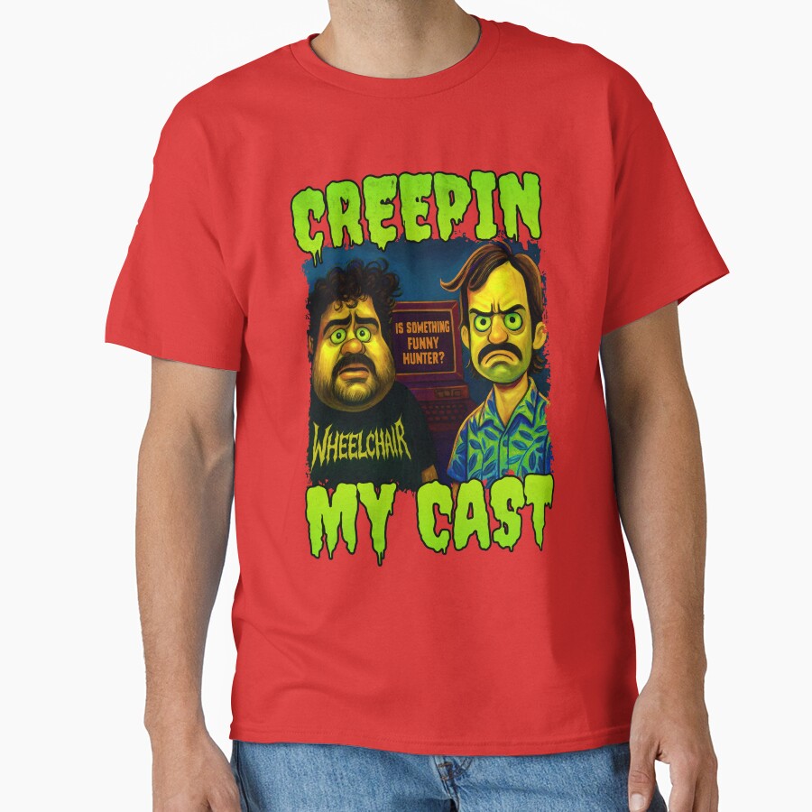 Creepin My Cast T-shirt - Image 5