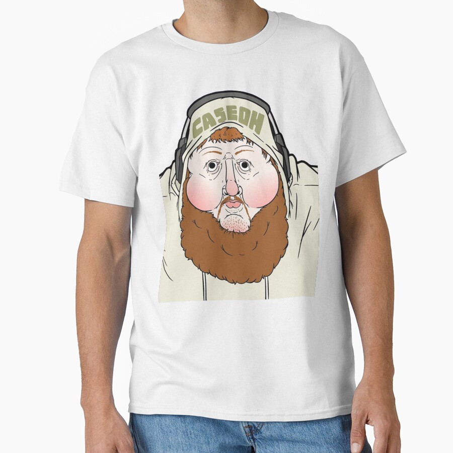 Caseoh Cartoon Meme Limited Time Only T-shirt