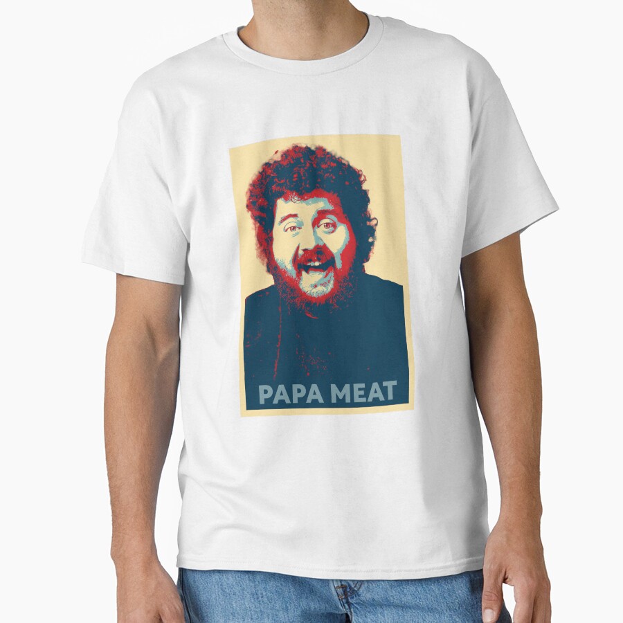 Papa Meat Meatcanyon T-shirt - Image 2