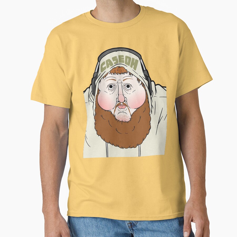 Caseoh Cartoon Meme Limited Time Only T-shirt - Image 6
