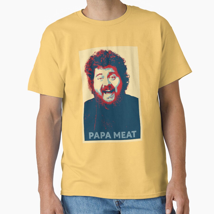 Papa Meat Meatcanyon T-shirt - Image 6