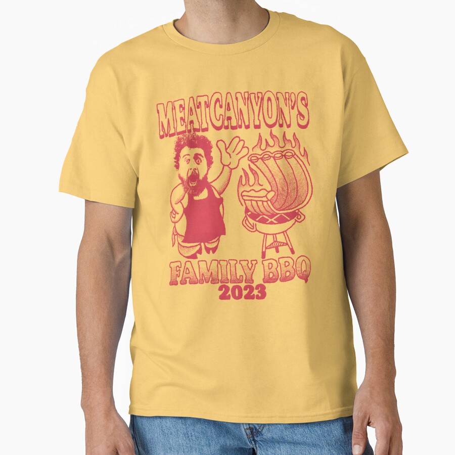 Meatcanyon Merch Cookout T-shirt - Image 6