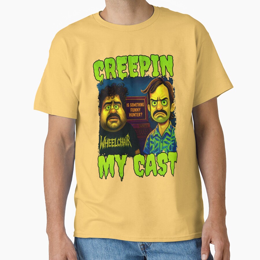 Creepin My Cast T-shirt - Image 6
