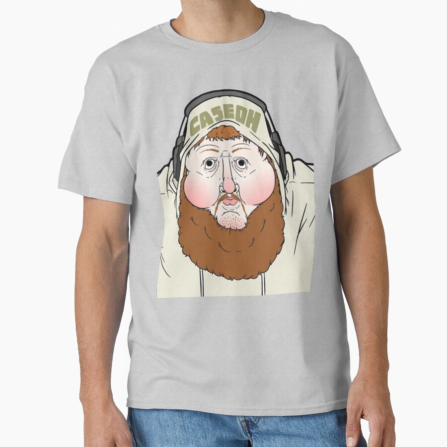 Caseoh Cartoon Meme Limited Time Only T-shirt - Image 3