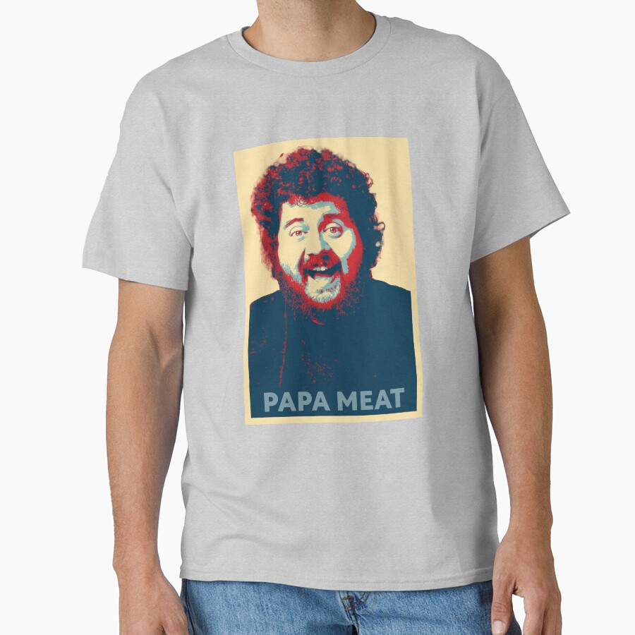 Papa Meat Meatcanyon T-shirt - Image 3