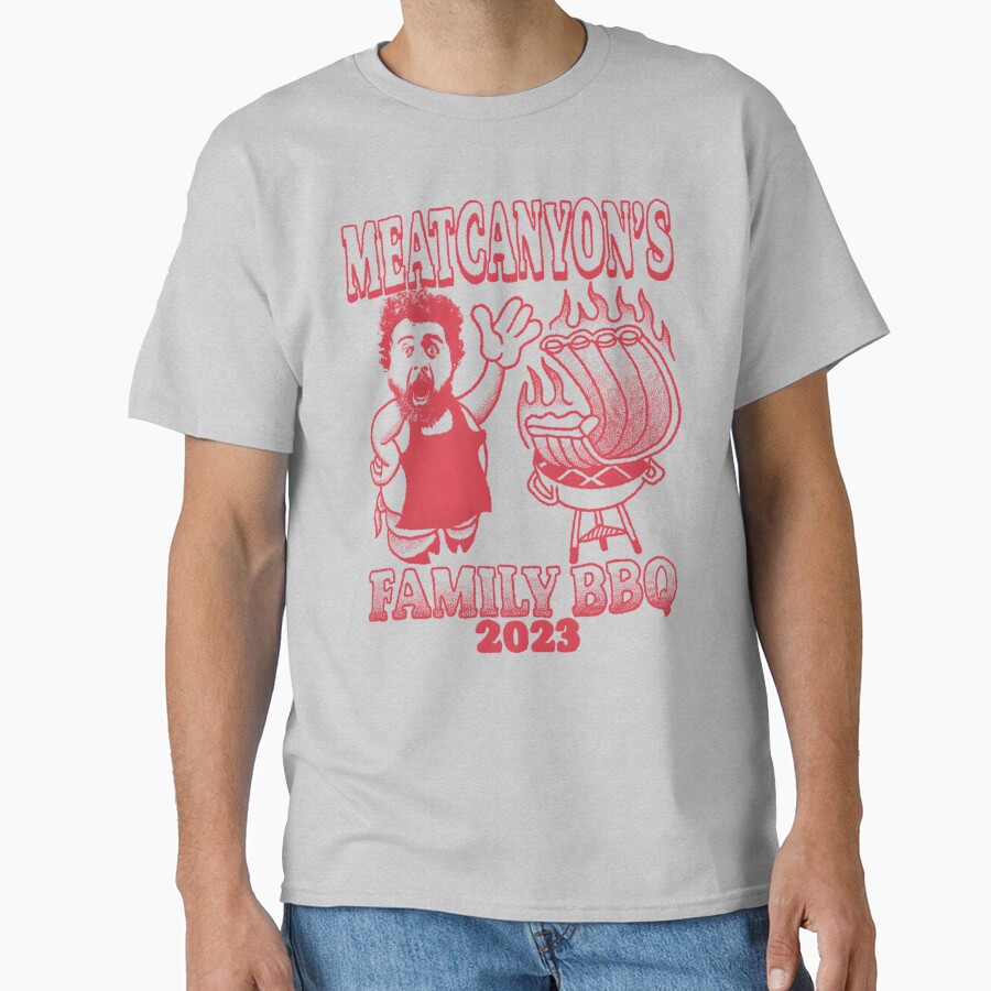 Meatcanyon Merch Cookout T-shirt - Image 3