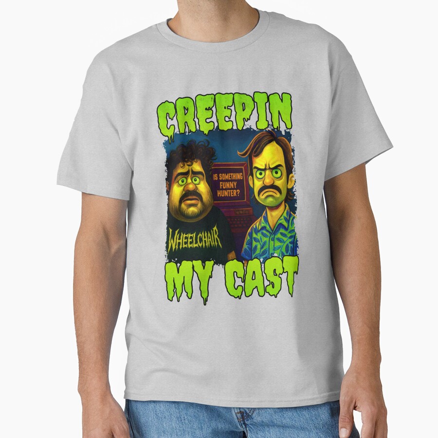 Creepin My Cast T-shirt - Image 3