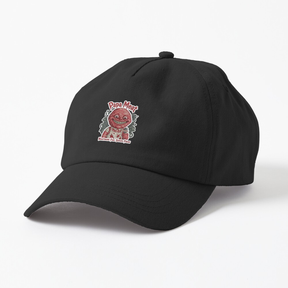 Fuel Creepcast Faux Embroidery Sticker Meatcanyon Hat