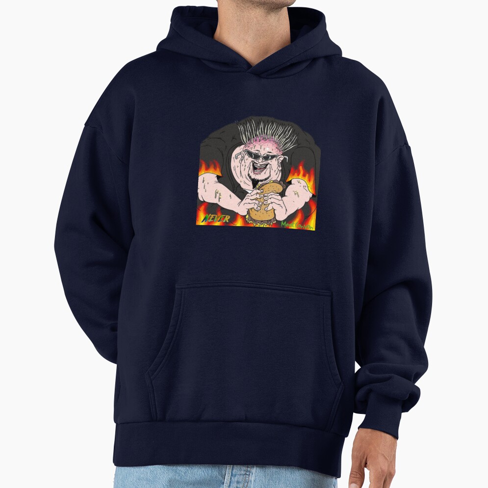Meatcanyon King Of Mukbang Hoodie - Image 5