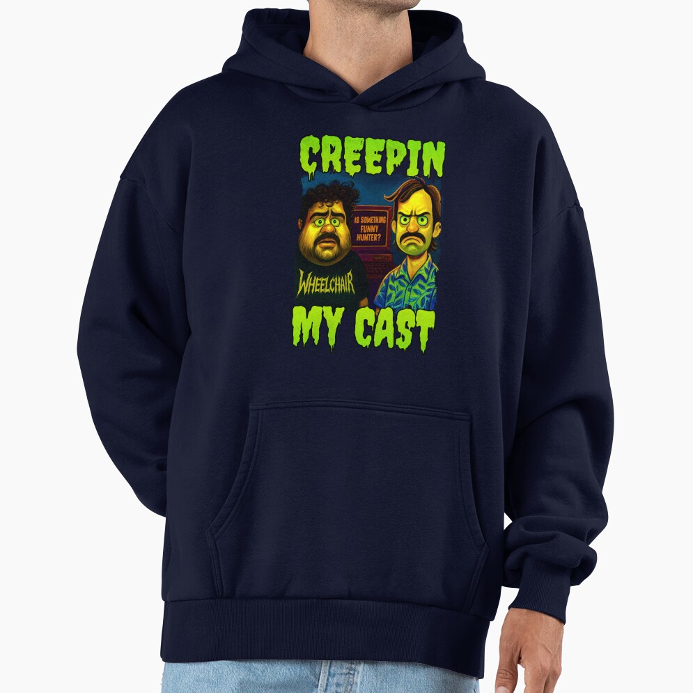 Creepin My Cast Hoodie - Image 5