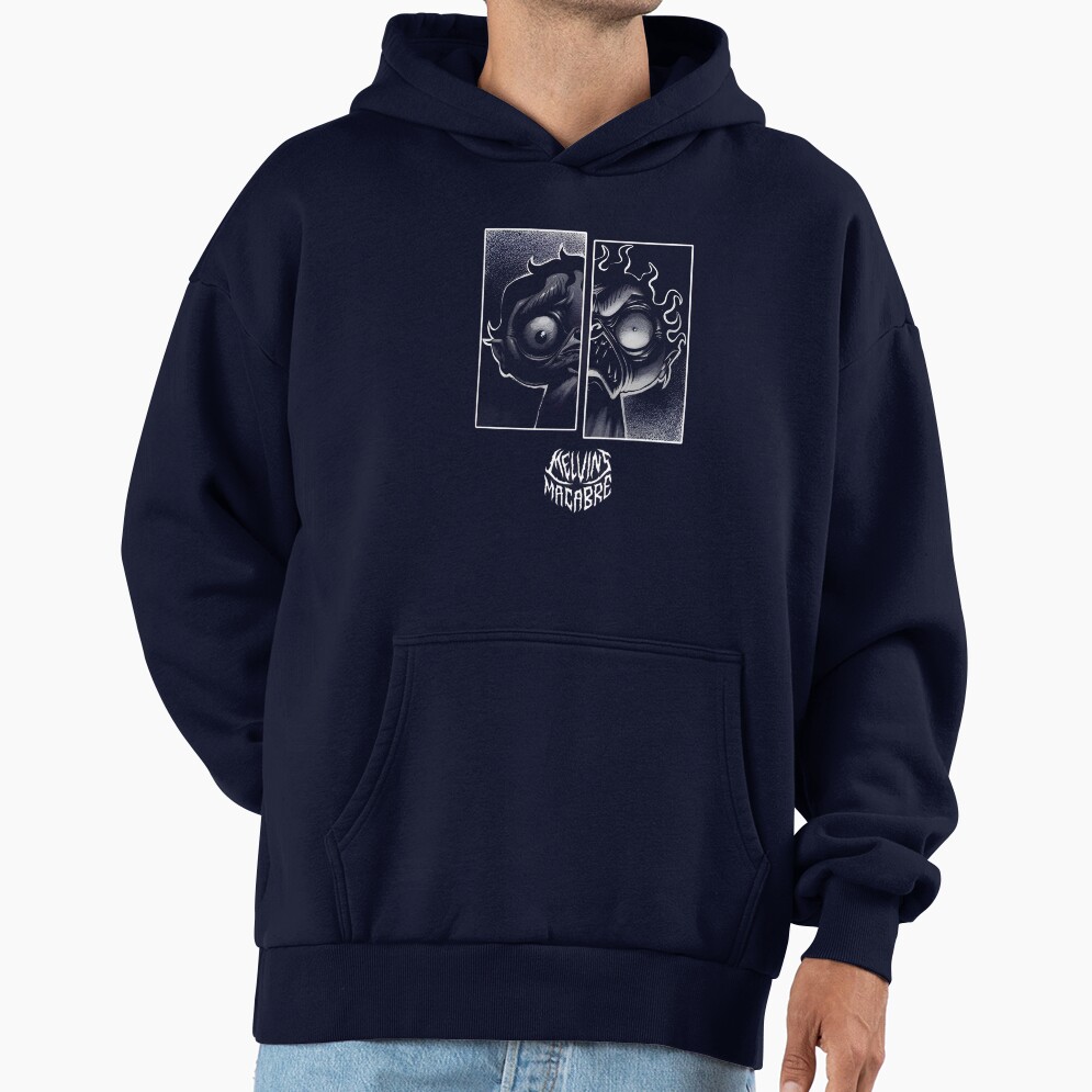 Poster Of My Face Hoodie - Image 5