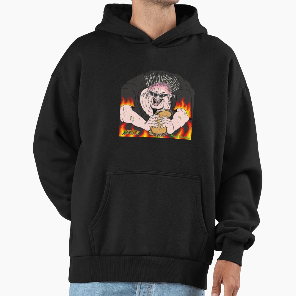 Meatcanyon King Of Mukbang Hoodie