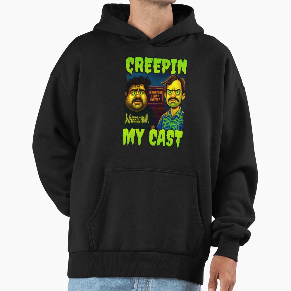Creepin My Cast Hoodie - Image 2