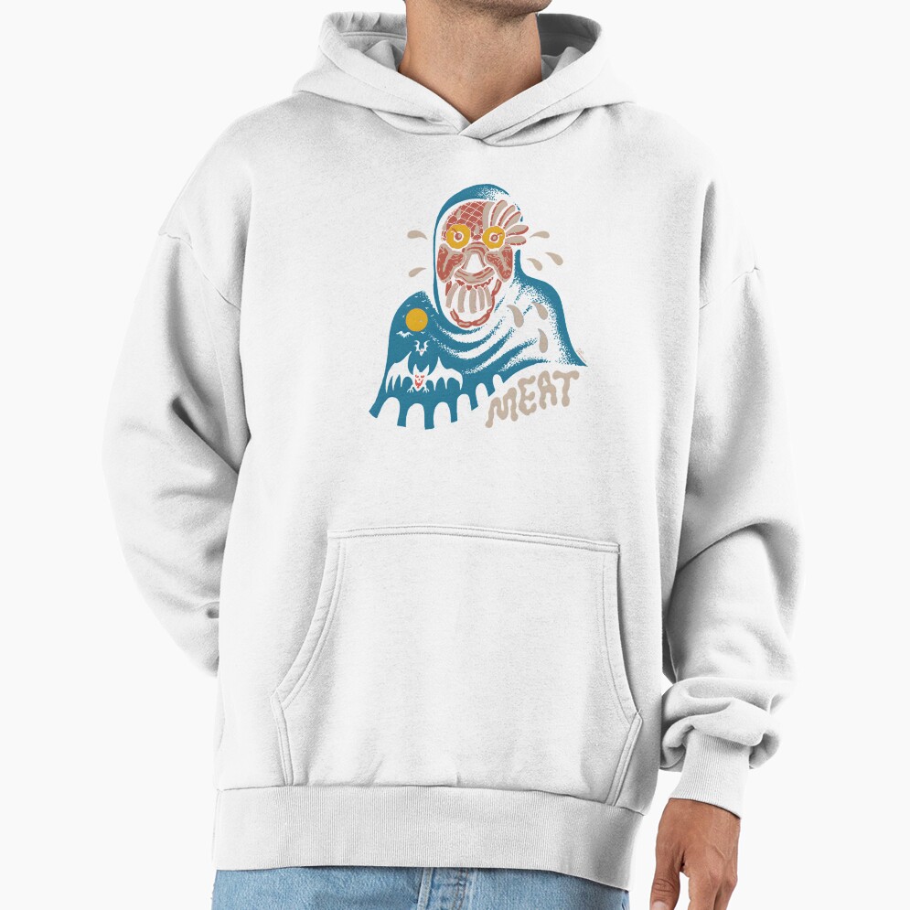 Meatcanyon Merch Meathead Hoodie - Image 2