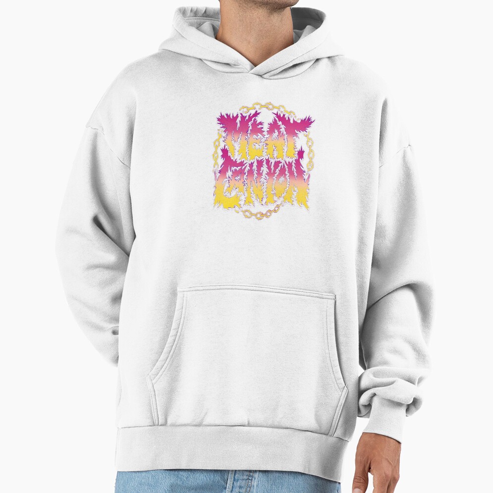 Meatcanyon Logo Hoodie - Image 2