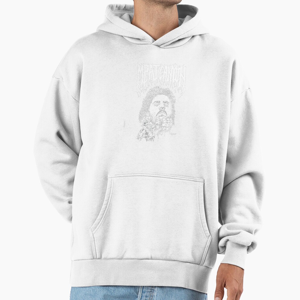 Face Of Cartoon Picture Hoodie - Image 2