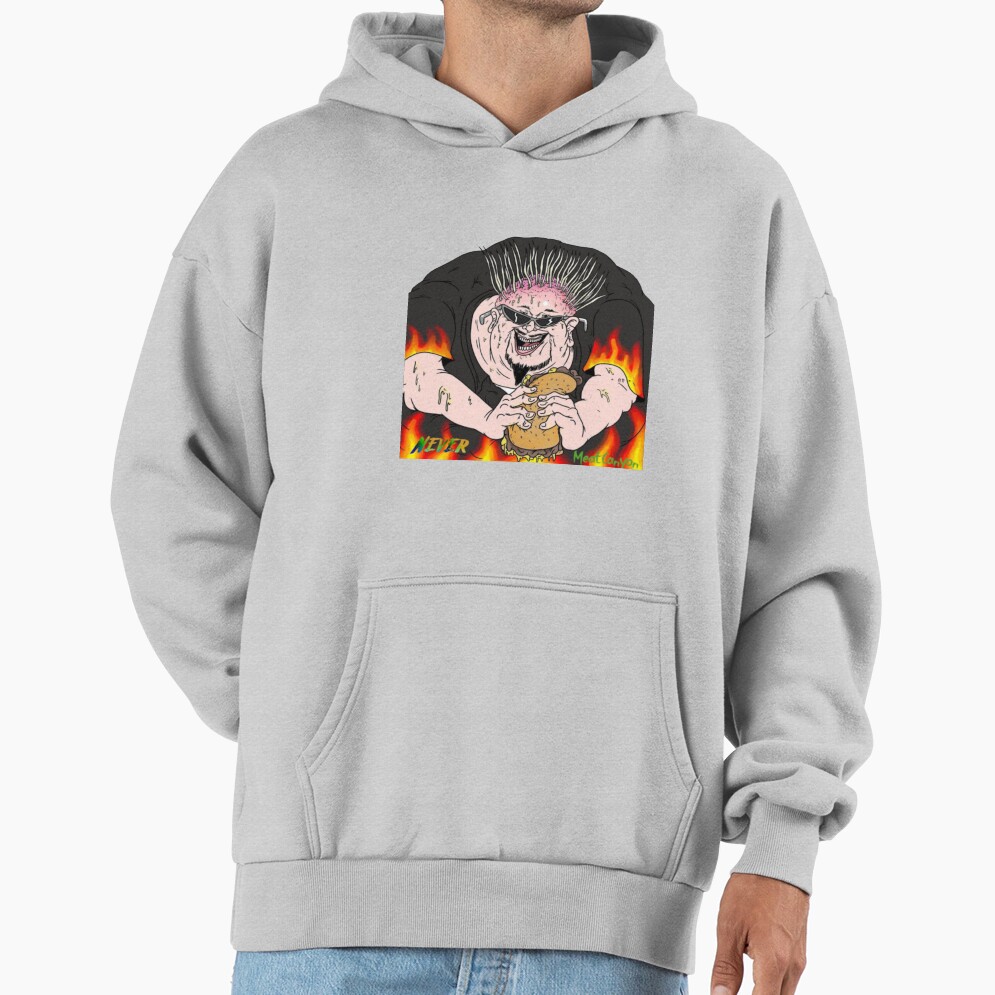 Meatcanyon King Of Mukbang Hoodie - Image 4