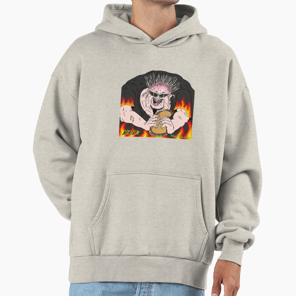 Meatcanyon King Of Mukbang Hoodie - Image 3