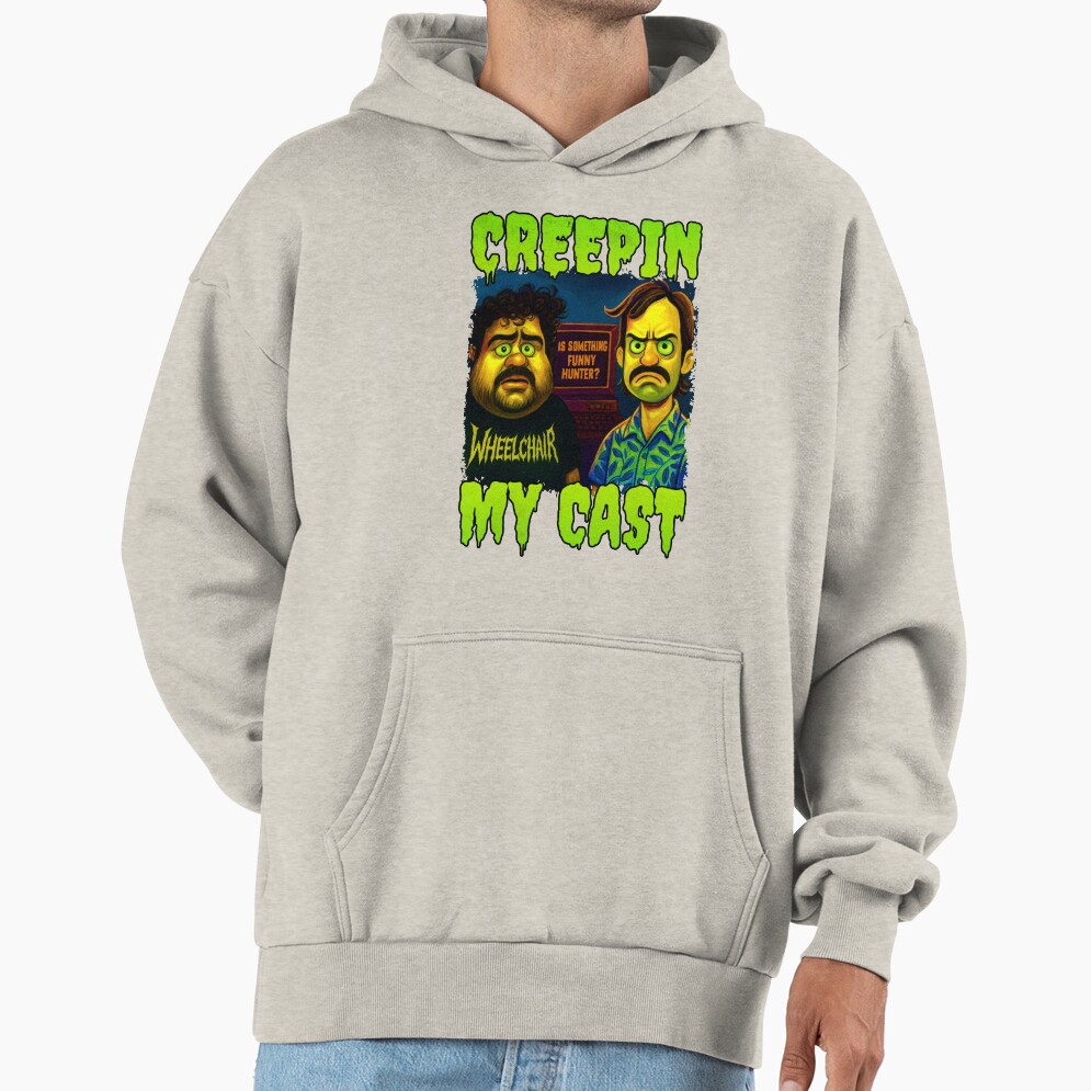 Creepin My Cast Hoodie - Image 3