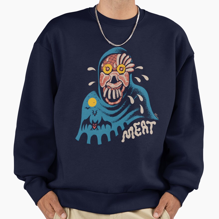 Meatcanyon Merch Meathead Sweatshirt - Image 5